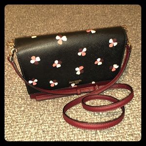 Kate Spade Floral Handbag. Great for Spring!